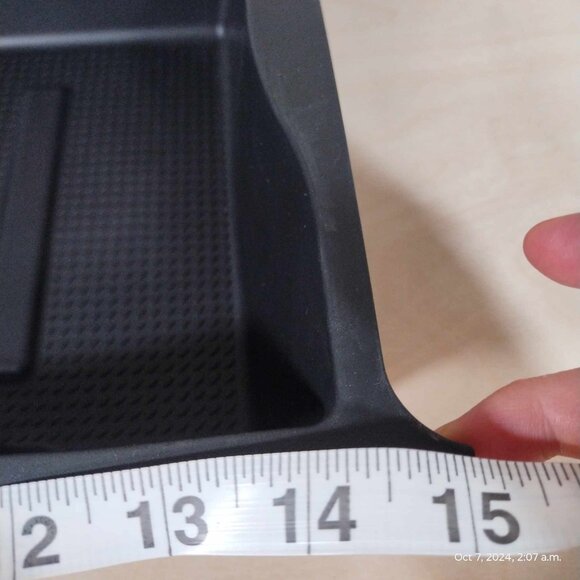 Underseat car storage flexible heavy duty rubber for storing things under seat - Picture 6 of 10